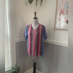 🔵5 For $15🔵 Lightweight Stripe Swim Coverup